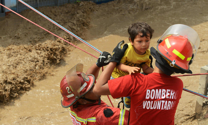 Flash floods take dramatic toll in Lima, northern Peru