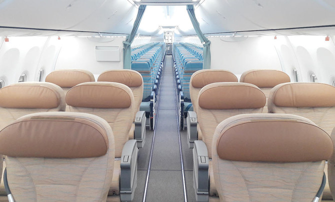 Oman Air Welcomes Boeing B737 800 To Its Fleet Arab News