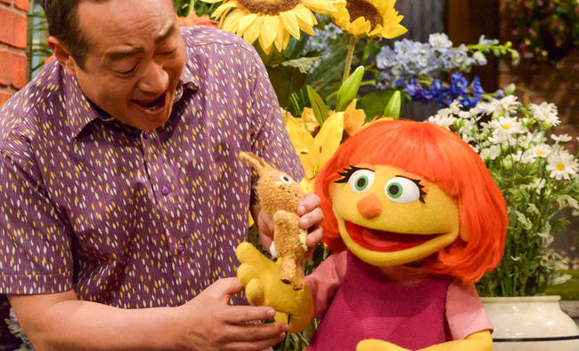 A Muppet with autism to be welcomed soon on ‘Sesame Street’