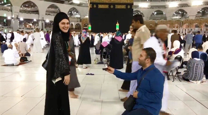 Viral video of Turkish proposal in front of Islam’s Kaaba sparks anger online