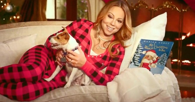 Fans raise eyebrows as hit Mariah Carey song turned into animated film