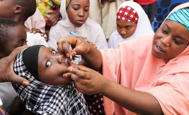 116 million African children to get polio vaccines