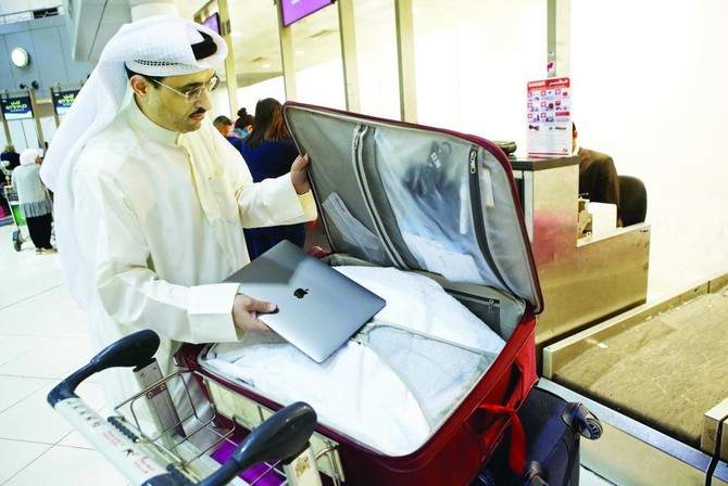 Dubai travelers hit as laptop ban takes off