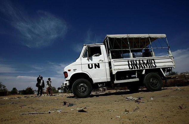 Six aid workers killed in an ambush in South Sudan, UN says