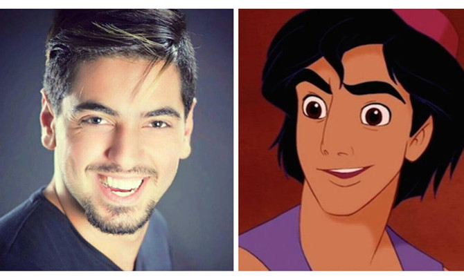 Lebanese star Mory Hatem auditions for Disney’s Aladdin