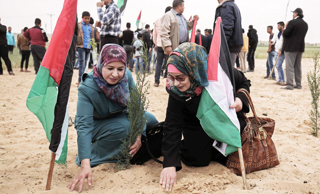 Thousands commemorate Palestinian ‘Land Day’