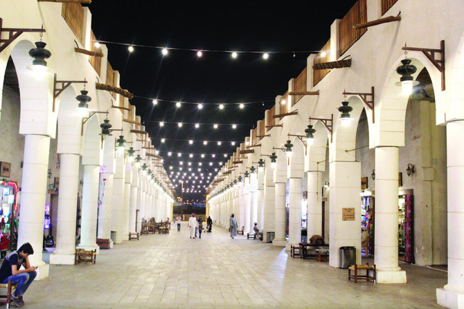 Madinah heritage district: A story from the past