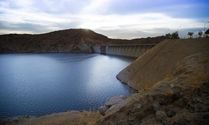 King Fahd Dam gates opened
