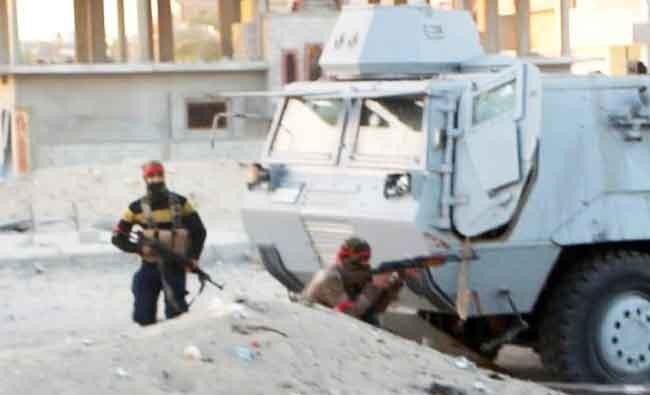 Top militant killed in North Sinai, says Cairo