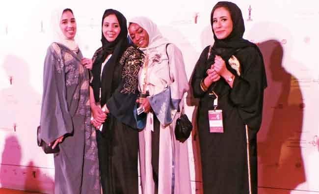 Effat University students awarded at Saudi Film Festival | Arab News