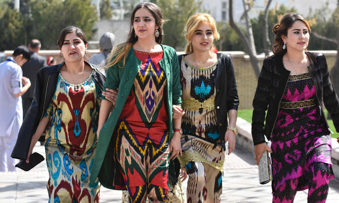 Pics tajikistan girls 