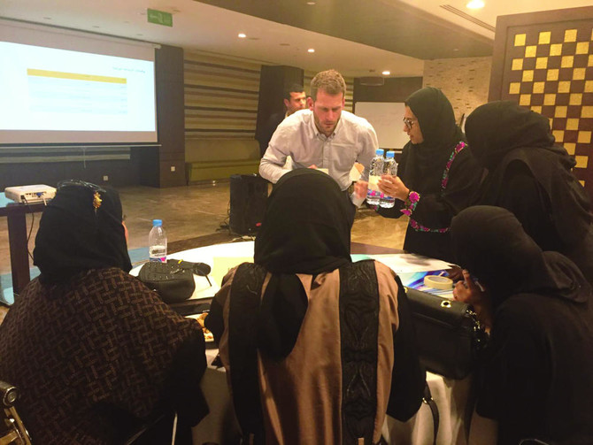 Cranfield delivers leadership courses in Saudi Arabia