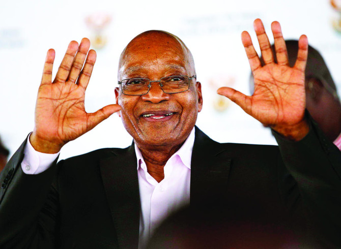 S. Africa’s top trade union tells Zuma to go
