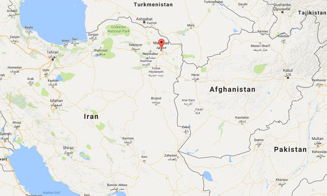 6.1 magnitude earthquake strikes near Iran’s city of Mashhad