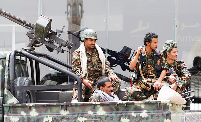 Houthis committed over 5,000 cases of rights violations: Report