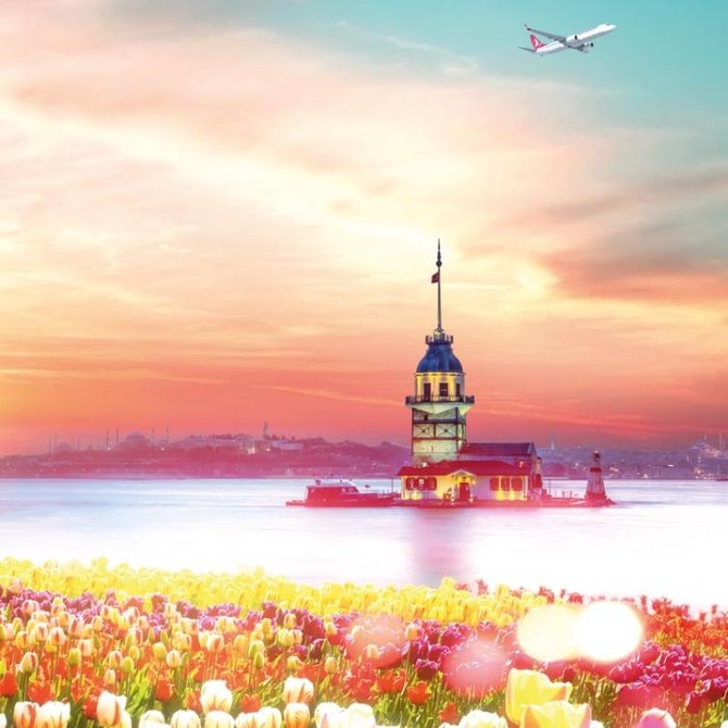 Turkish Airlines’ Istanbul Tulip Festival attracts visitors from MENA region