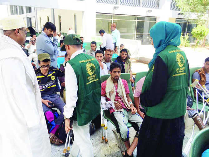 KSRelief transports 70 Yemenis for treatment in Sudan