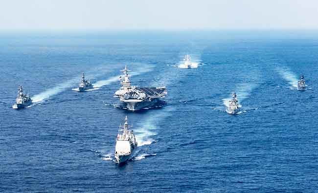 US Navy strike group to move towards Korean peninsula - US official