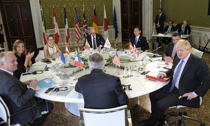 G7 foreign ministers seek new push to end Syria war