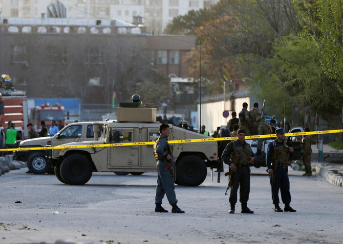 Kabul suicide bombing kills five