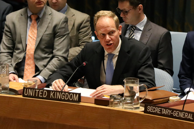 British scientists find sarin used in Syria: UN envoy