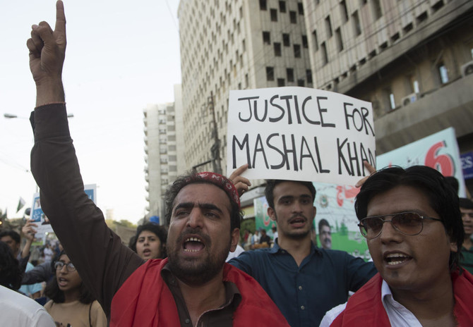 Dorm debate led to death in Pakistan ‘blasphemy killing’