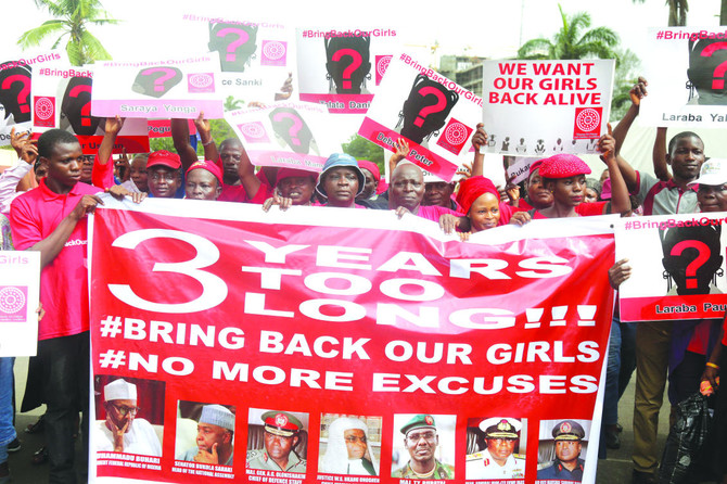 Nigeria marks 3 years since schoolgirls’ mass abduction