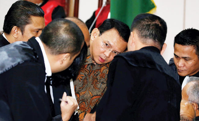 Jakarta election exposes deep political divide