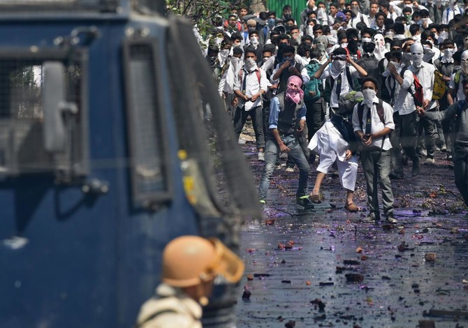 Violence spikes in Indian Kashmir after videos inflame tension
