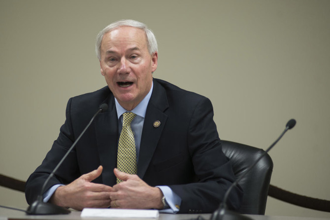 Arkansas governor says execution plan just part of the job