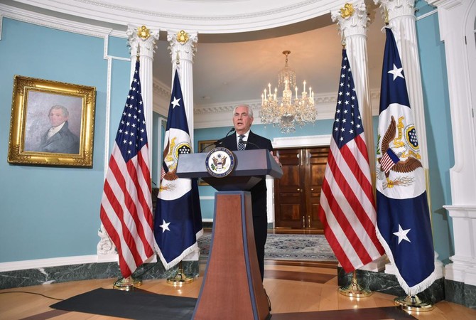 Tillerson declares the Iran nuclear deal a failure