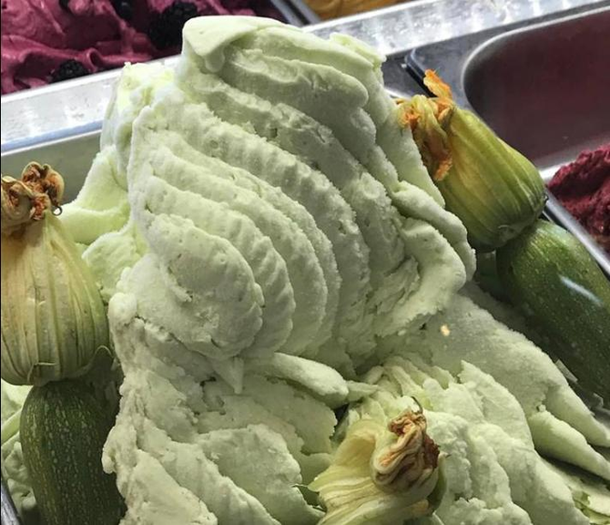 Dessert fans react as Lebanese ice cream shop debuts zucchini flavor