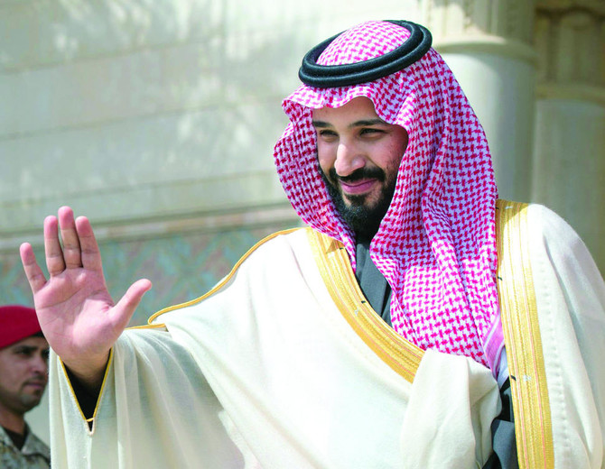 Deputy crown prince: ‘Sky is the limit’ for Saudi society amid reforms
