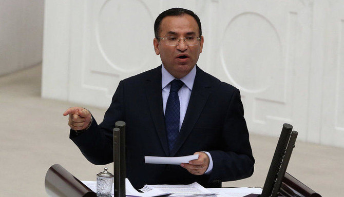 Turkey’s minister slams opposition for contesting referendum result