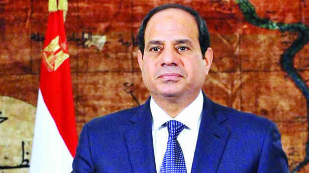 Egyptian President El-Sisi due in Riyadh today