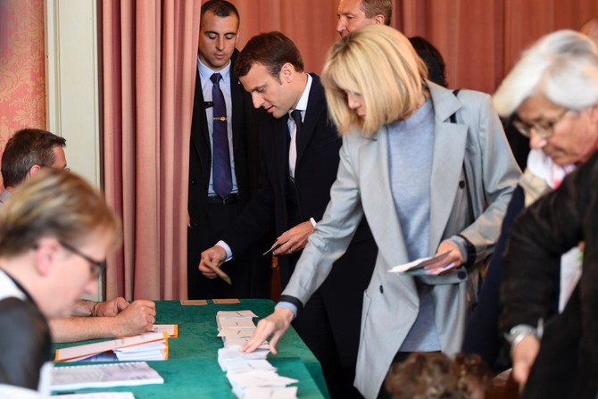 France begins voting in presidential poll amid high security