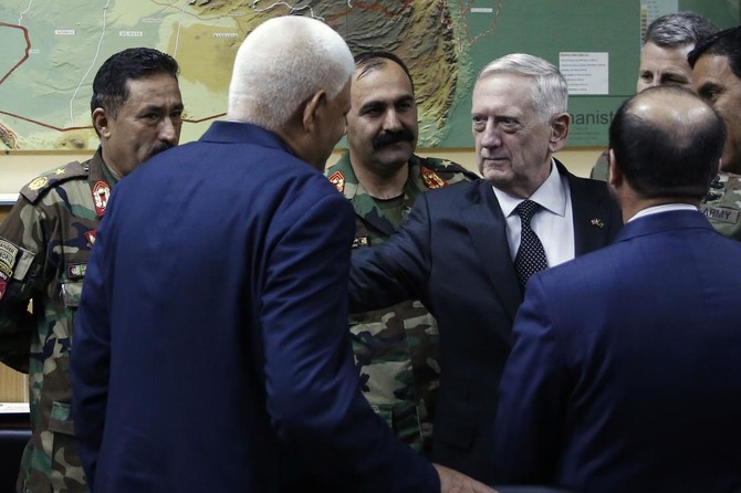Pentagon chief visits Afghanistan after deadly Taliban attack