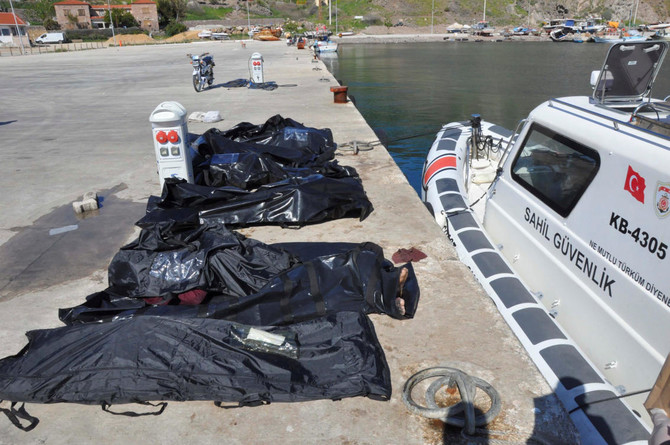 15 drown as migrant boat sinks off Greece’s Lesbos island