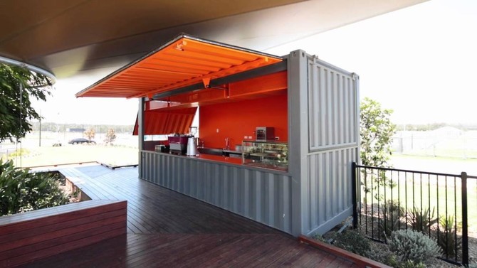 Cairo ‘cargotecture’ company transforms shipping containers into homes
