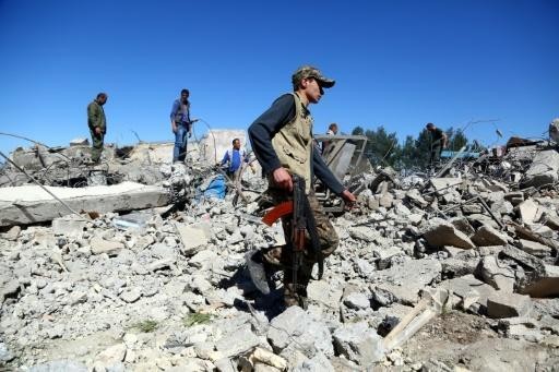 Death toll in Turkish raids on Syria Kurds hits 28: monitor
