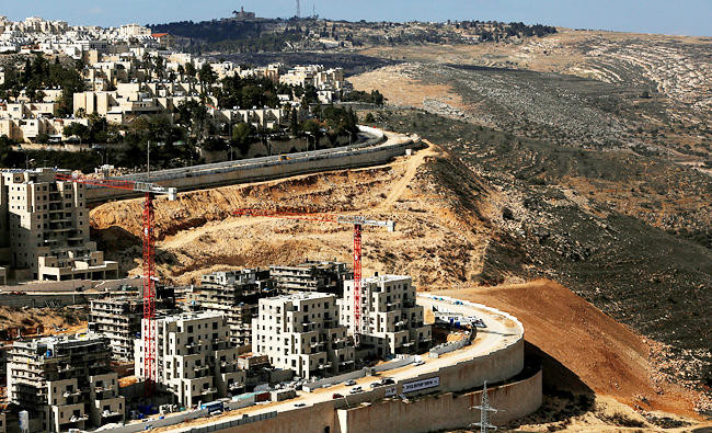 Israeli plan for 15,000 more settlement homes in Jerusalem condemned