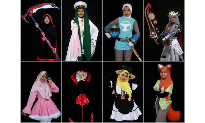 Cosplay with hijabs showcased in Malaysia | Arab News