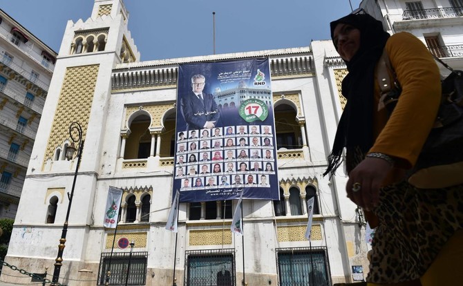 Algeria voter apathy could mar legislative election