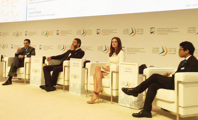 Arab News panel at AMF examines solutions to Mideast’s image problem
