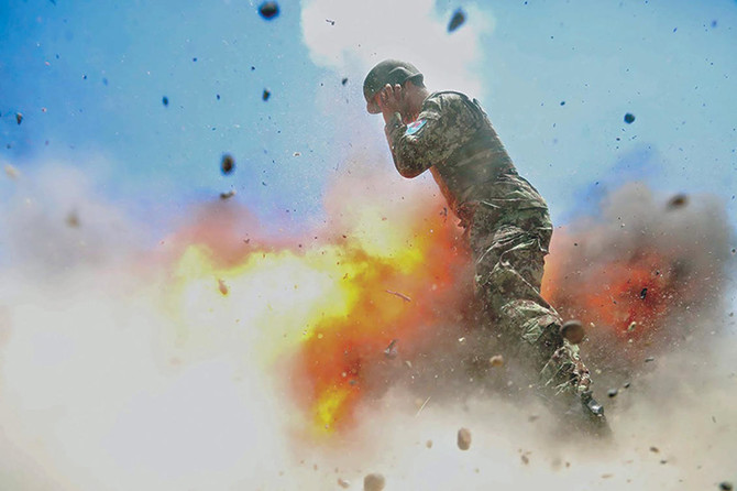 US Army photographer captures her own death in mortar explosion