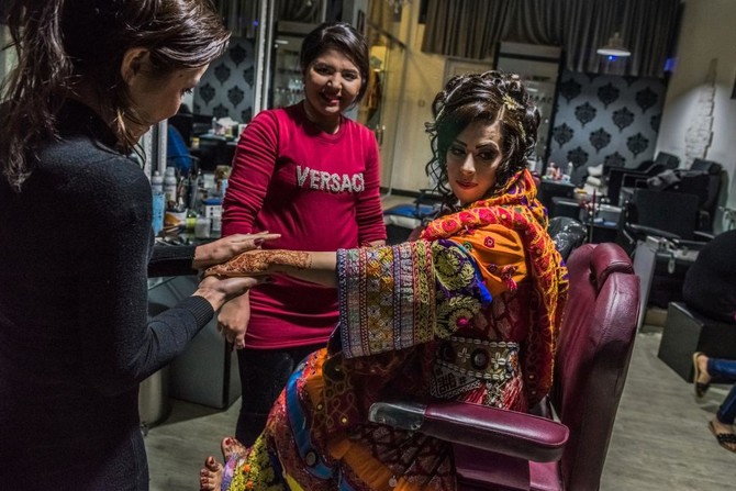 Afghan beauty parlors are a sanctuary for city women