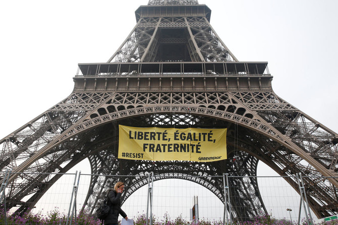 Protests occur on last day of French campaign