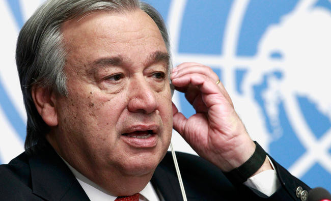 UN chief condemns attack that killed four peacekeepers in Central Africa