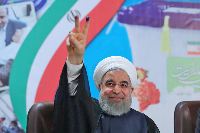 Iran’s Sunni leader endorses Rouhani for re-election
