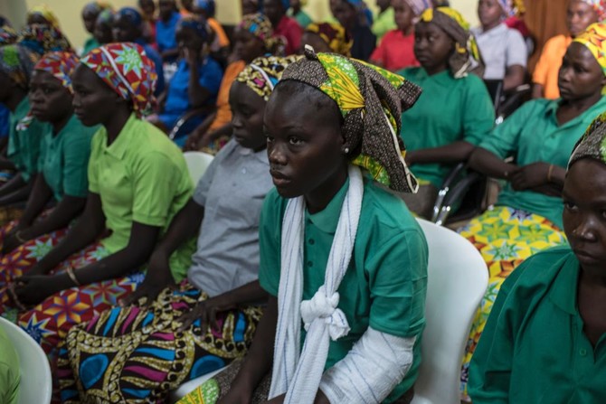 Boko Haram releases video of purported 
Chibok girl